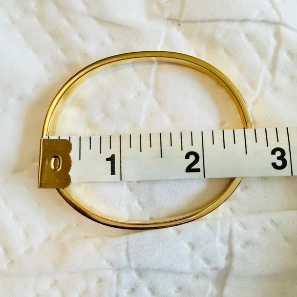 2 /$60 NWOT SS Bangle Bracelet - Picture 5 of 5